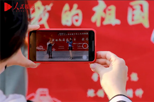 我的祖国我奋斗 我为祖国献石油