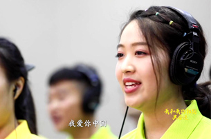 首经贸大学师生 “祝福祖国唱起来”