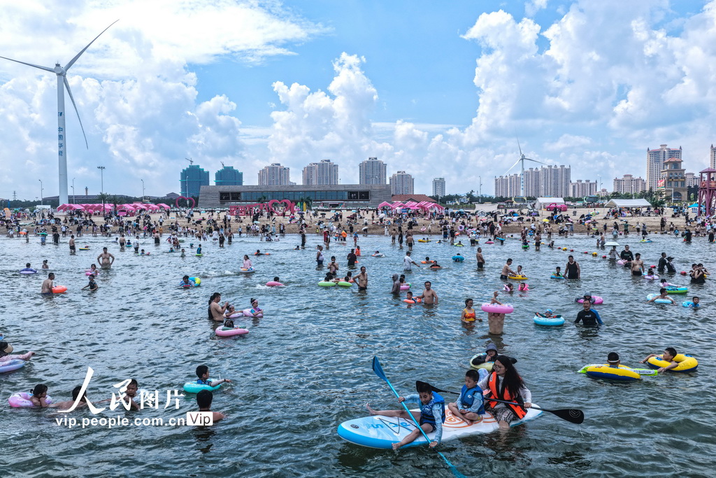 山東榮成：體驗水上運動 暢享夏日清涼【2】